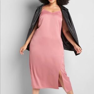 V-Neck Cami Slip Dress NWT Sz 14/16